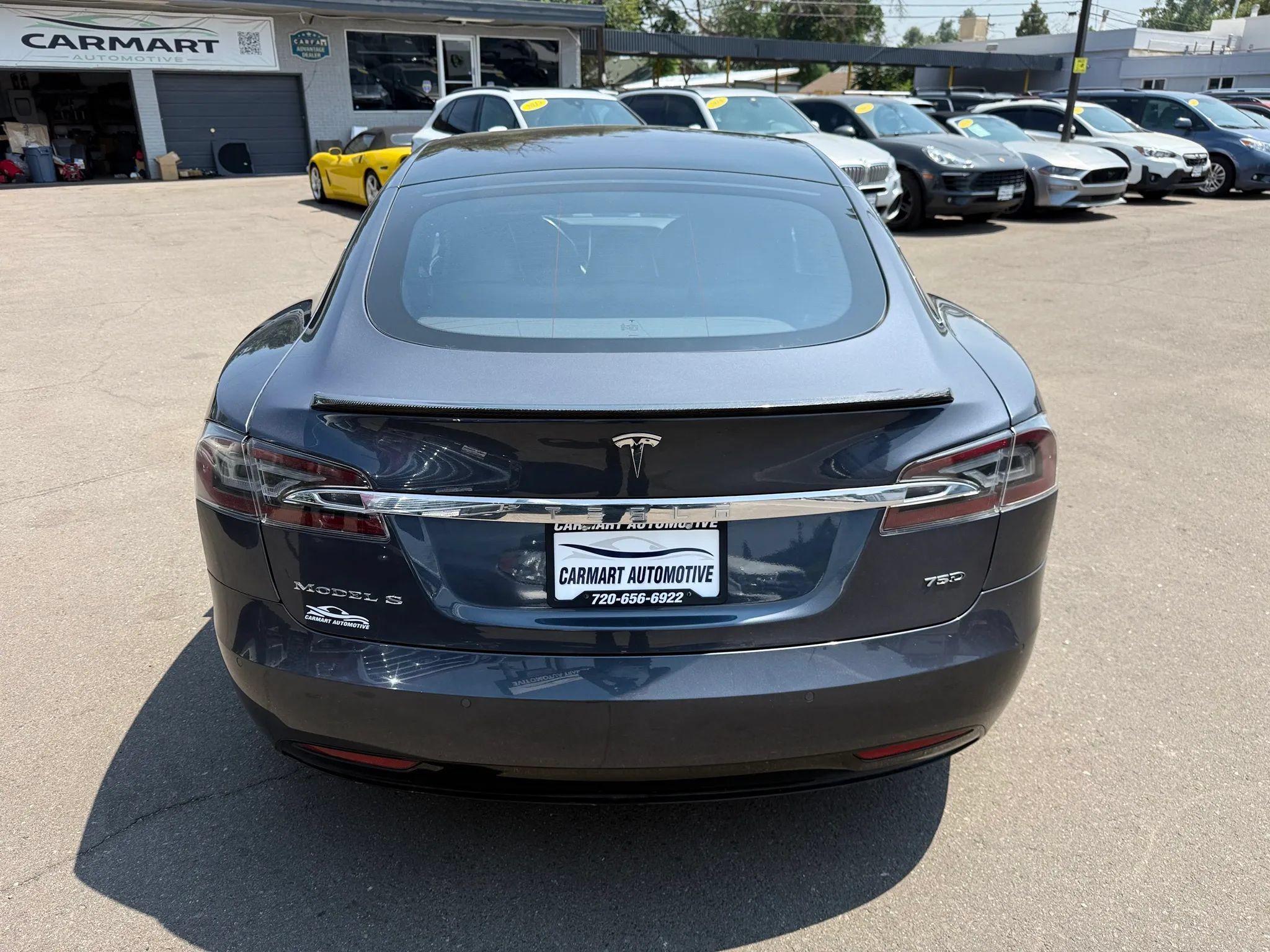 Used 2018 Tesla Model S 75D AWD/4WD image 8