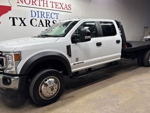 Used 2022 Ford F550 4x4 Crew Cab Super Duty w/ Power Equipment Group image 11