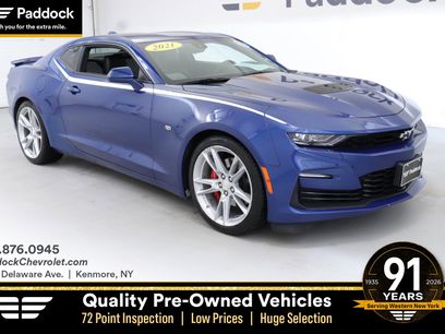 Used 2021 Chevrolet Camaro SS