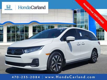 Certified 2026 Honda Odyssey EX-L