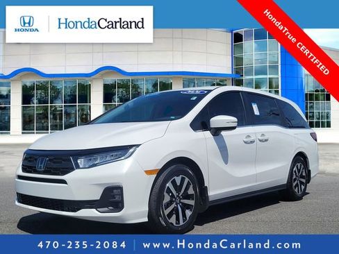 Certified 2026 Honda Odyssey EX-L image 1