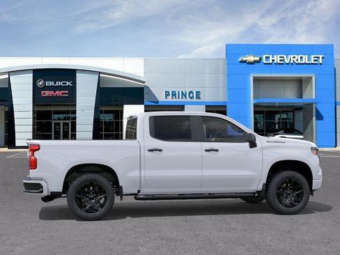 New 2026 Chevrolet Silverado 1500 Custom w/ Turbomax Blackout Package RWD image 35