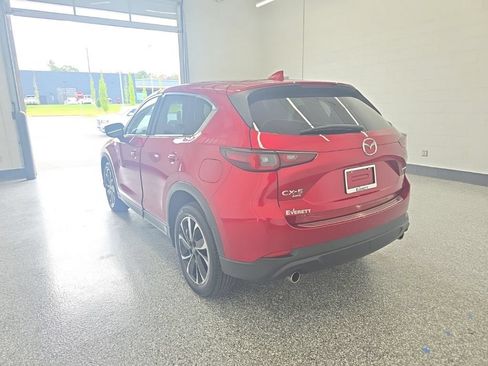 Used 2023 MAZDA CX-5 AWD 2.5 S w/ Premium Package image 4