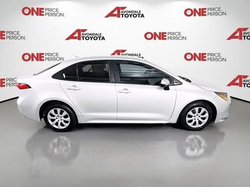 Certified 2023 Toyota Corolla LE w/ Carpet Mat Package (TMS) FWD image 8
