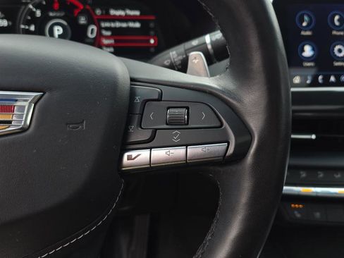 Certified 2023 Cadillac CT4 V w/ Navigation Package image 21