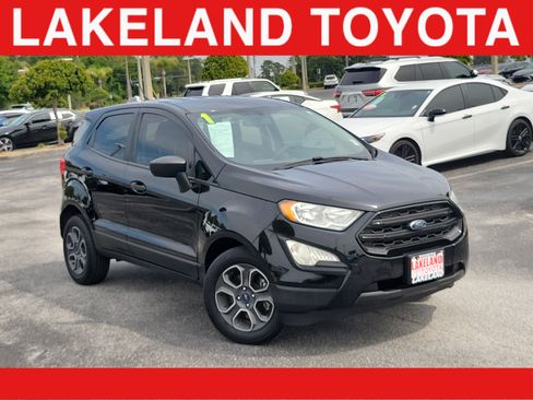 Used 2021 Ford EcoSport S FWD image 1