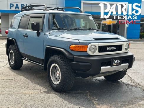 Used 2014 Toyota FJ Cruiser 4WD w/ Trail Teams Ultimate Edition image 1