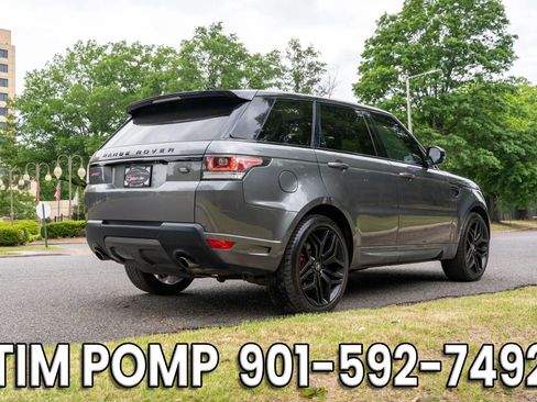 Used 2017 Land Rover Range Rover Sport HSE Dynamic AWD/4WD image 5