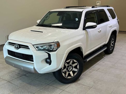 Certified 2023 Toyota 4Runner TRD Off-Road Premium image 1