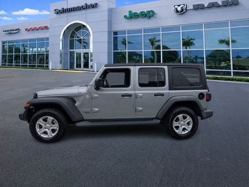 Certified 2018 Jeep Wrangler Unlimited Sport S image 4
