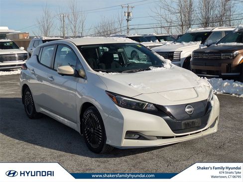 Used 2023 Nissan Leaf SV Plus image 1