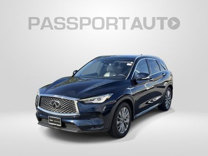 Used 2023 INFINITI QX50 Luxe