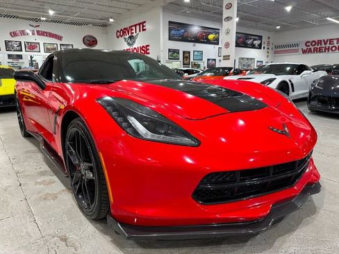 Used 2015 Chevrolet Corvette Stingray Coupe w/ 2LT Preferred Equipment Group RWD image 4