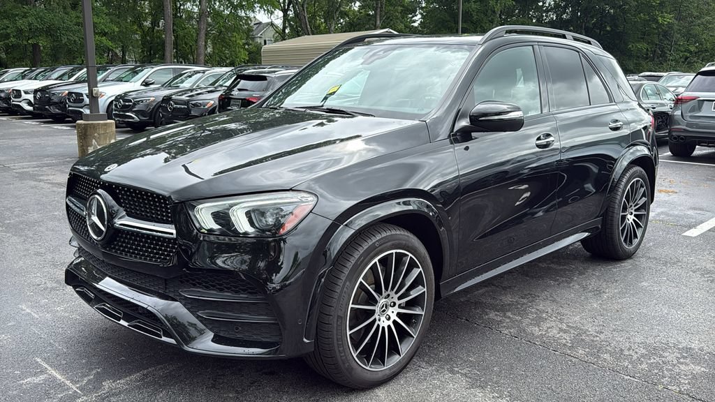 Used 2023 Mercedes-Benz GLE 450 4MATIC w/ AMG Line Exterior image 8