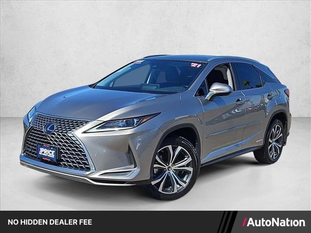 Used 2021 Lexus RX 450h AWD w/ Premium Package image 1