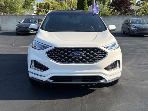 Certified 2020 Ford Edge Titanium w/ Equipment Group 301A AWD/4WD image 8