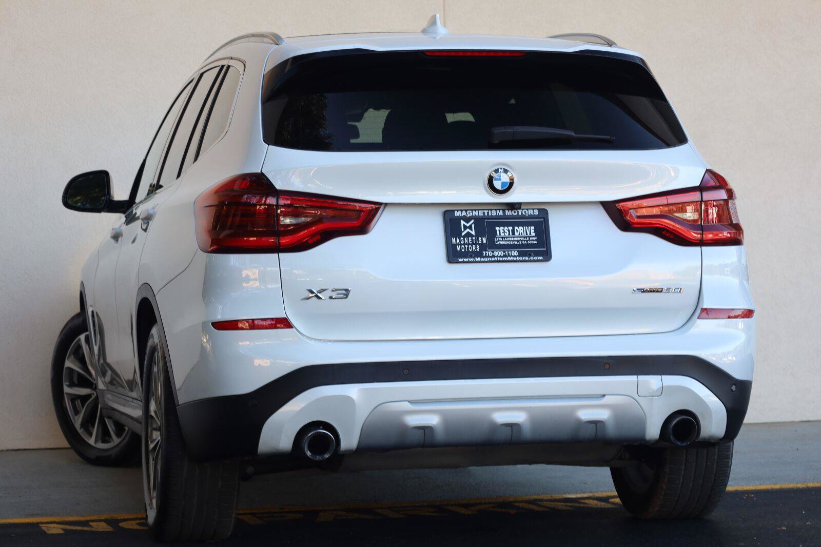 Used 2019 BMW X3 sDrive30i w/ Premium Package RWD image 9