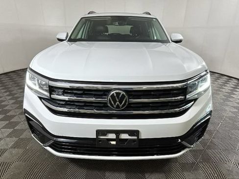 Used 2021 Volkswagen Atlas SE w/ Panoramic Sunroof Package AWD/4WD image 7