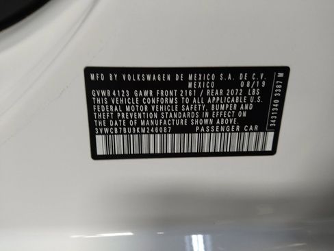 Used 2019 Volkswagen Jetta S w/ Driver Assistance Package FWD image 33