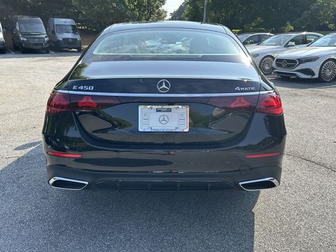 New 2026 Mercedes-Benz E 450 4MATIC Sedan image 7