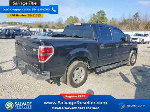 Used 2014 Ford F150 XLT w/ Equipment Group 301A Mid image 4