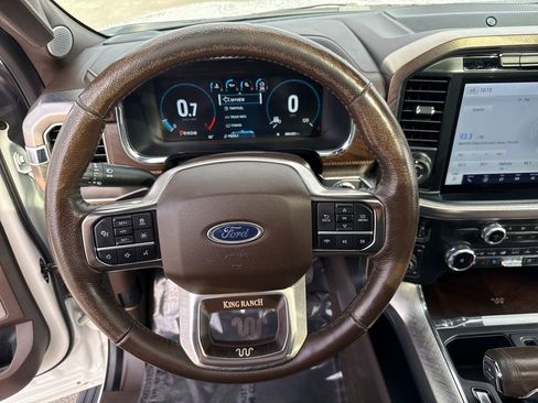 Certified 2022 Ford F150 King Ranch w/ Equipment Group 601A High image 16