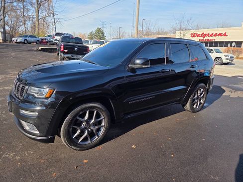 Used 2020 Jeep Grand Cherokee Limited X image 4