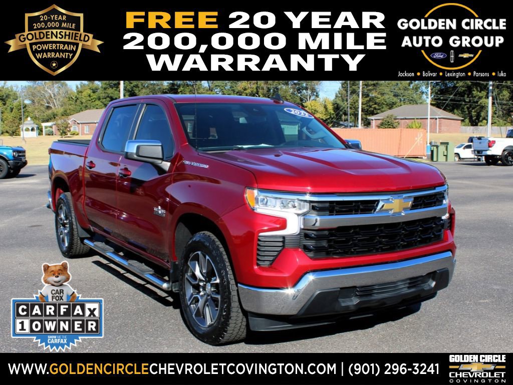 Used 2022 Chevrolet Silverado 1500 LT RWD 360° Tour