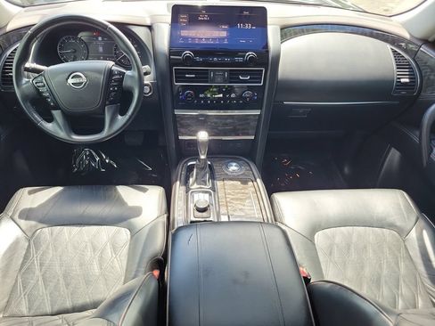 Used 2021 Nissan Armada Platinum w/ Captain's Chairs Package RWD image 17