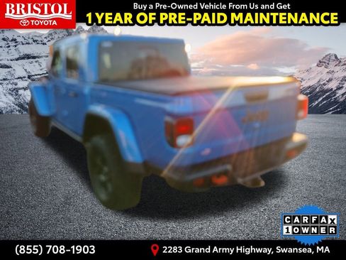 Used 2023 Jeep Gladiator Mojave w/ Cold Weather Group image 7