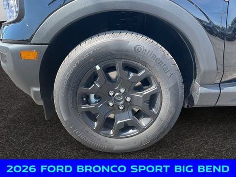 New 2026 Ford Bronco Sport Big Bend w/ Convenience Package AWD/4WD image 14
