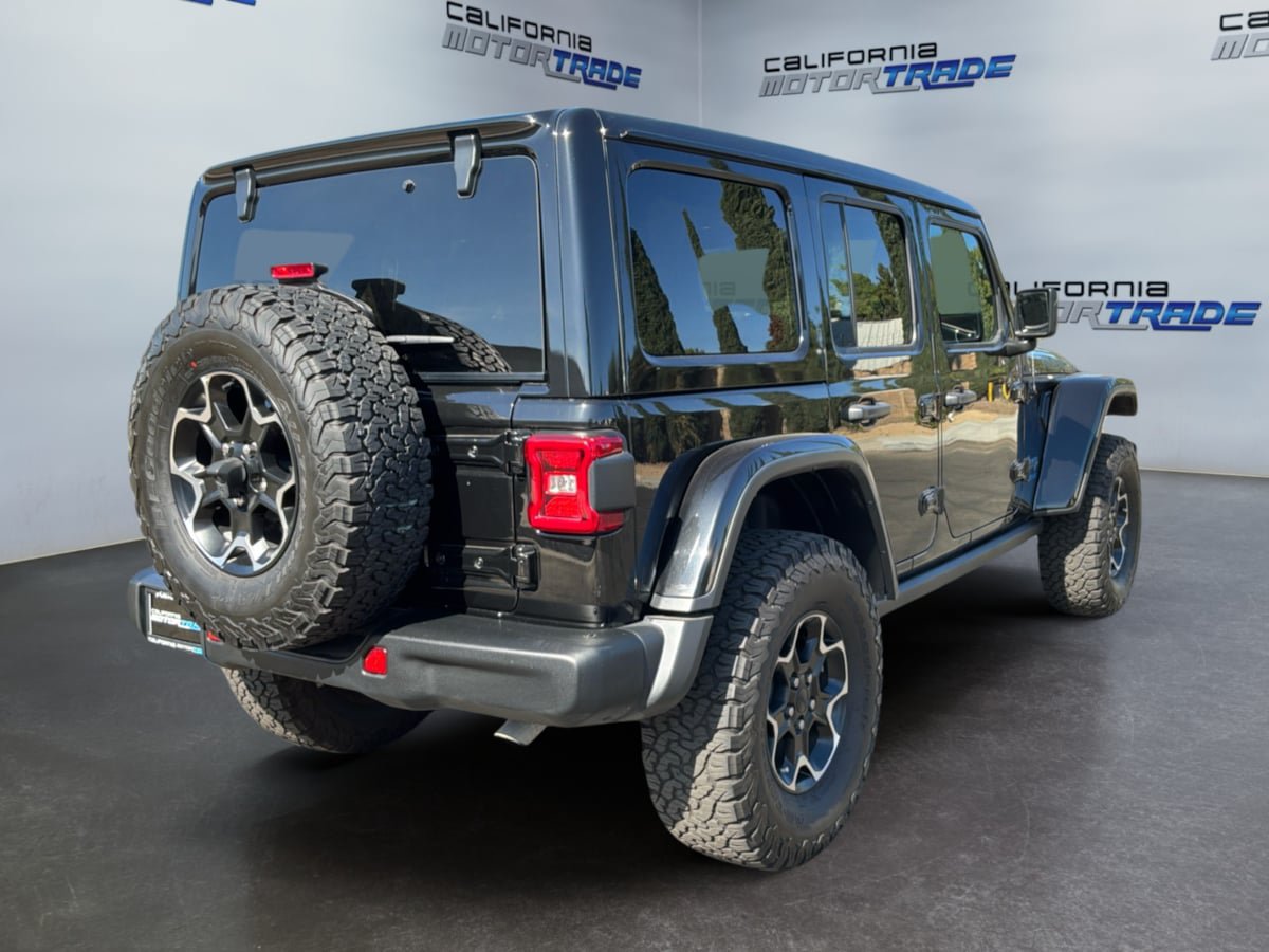 Used 2021 Jeep Wrangler Unlimited Rubicon 4xe w/ Steel Bumper Group AWD/4WD image 5