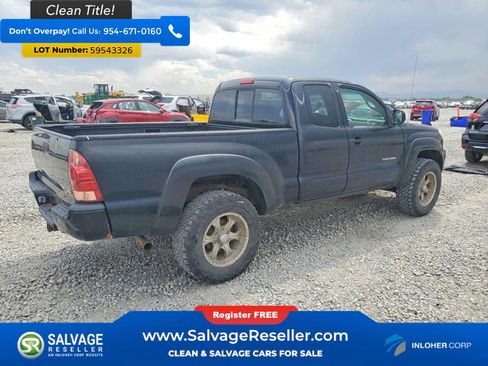 Used 2005 Toyota Tacoma 4x4 Access Cab image 4