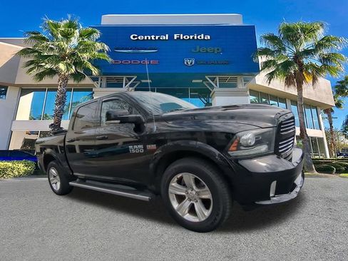Used 2013 RAM 1500 Sport w/ Sport Premium Group image 2