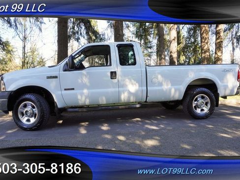 Used 2005 Ford F250 XLT AWD/4WD image 5
