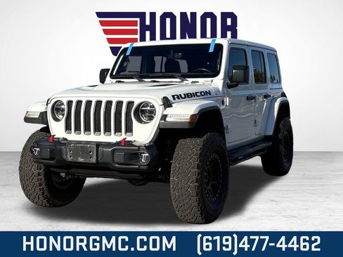 Used 2020 Jeep Wrangler Unlimited Rubicon image 7