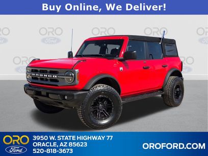 Certified 2021 Ford Bronco Big Bend