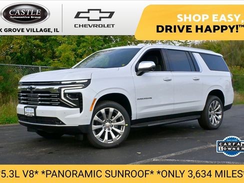 Used 2026 Chevrolet Suburban Premier w/ Sun And Tow Package image 1