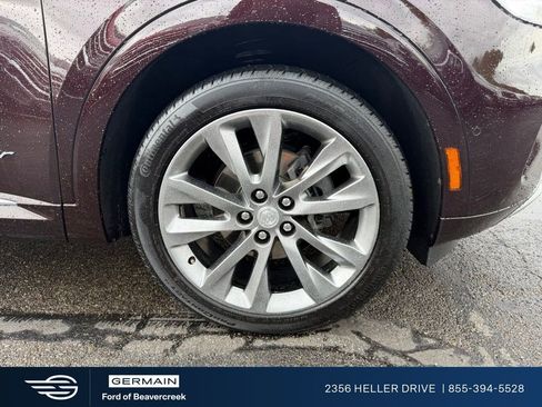 Used 2021 Buick Envision Avenir w/ Technology Package II AWD/4WD image 25