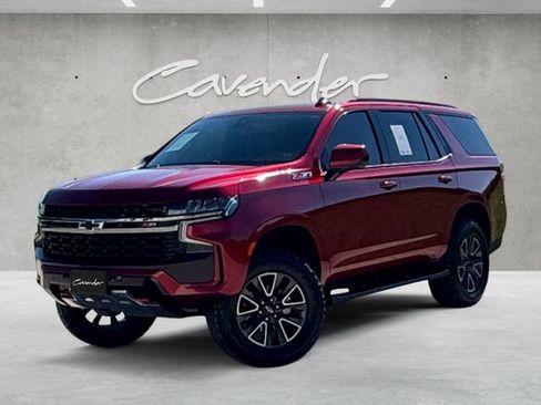 Used 2021 Chevrolet Tahoe Z71 AWD/4WD image 1