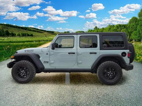 Certified 2024 Jeep Wrangler Unlimited Sport AWD/4WD image 3