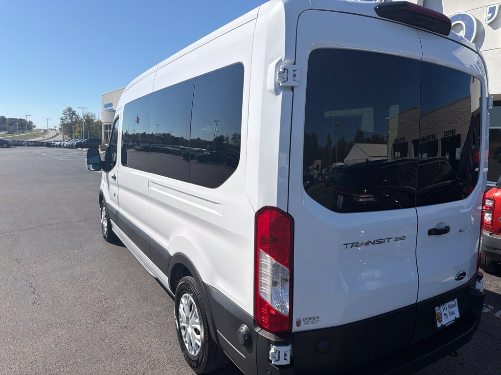 Used 2024 Ford Transit 350 XLT RWD image 3