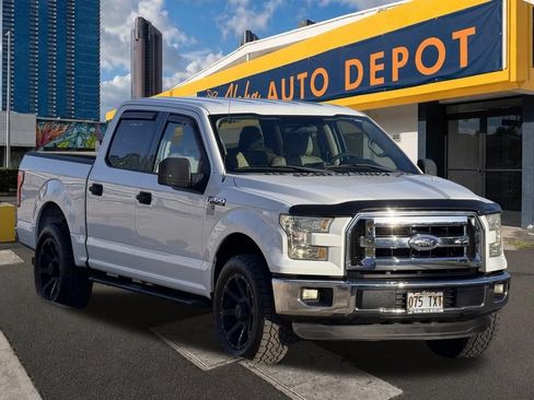 Used 2016 Ford F150 XLT w/ Trailer Tow Package RWD image 6