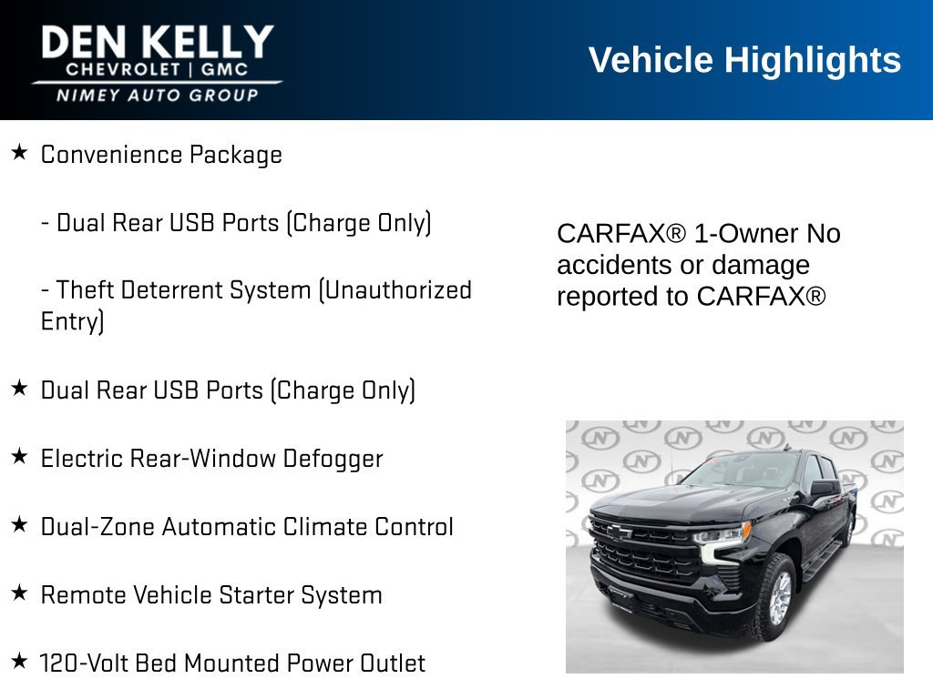 Used 2024 Chevrolet Silverado 1500 RST w/ Protection Package AWD/4WD image 15