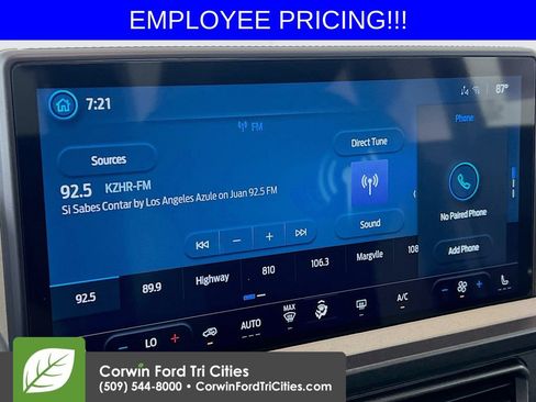 New 2026 Ford Bronco Sport Big Bend w/ Convenience Package AWD/4WD image 22