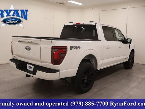New 2025 Ford F150 Platinum w/ Equipment Group 702A High AWD/4WD image 6