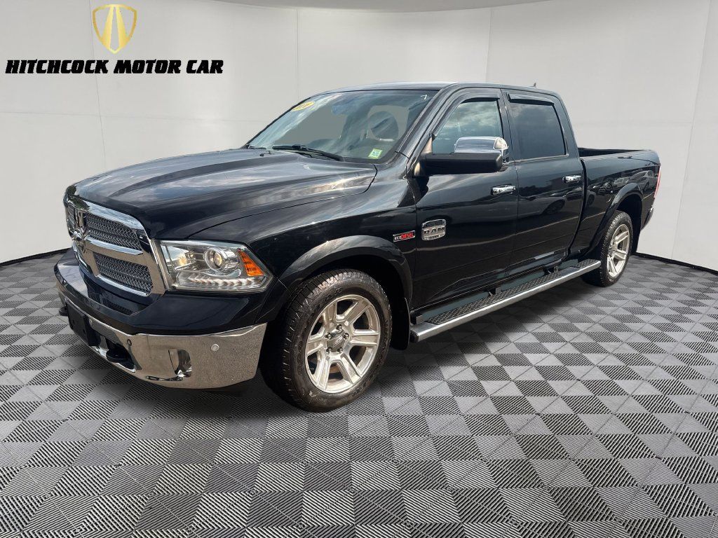 Used 2016 RAM 1500 Laramie Longhorn w/ Convenience Group AWD/4WD 360° Tour