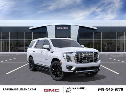 New 2026 GMC Yukon Denali w/ Sun & Power Step Package RWD image 1