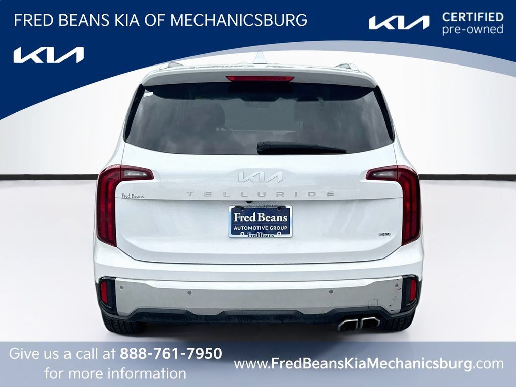 Certified 2024 Kia Telluride S w/ S Sunroof Package AWD/4WD image 6
