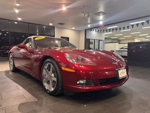 Used 2007 Chevrolet Corvette Convertible w/ Preferred Equipment Group image 14